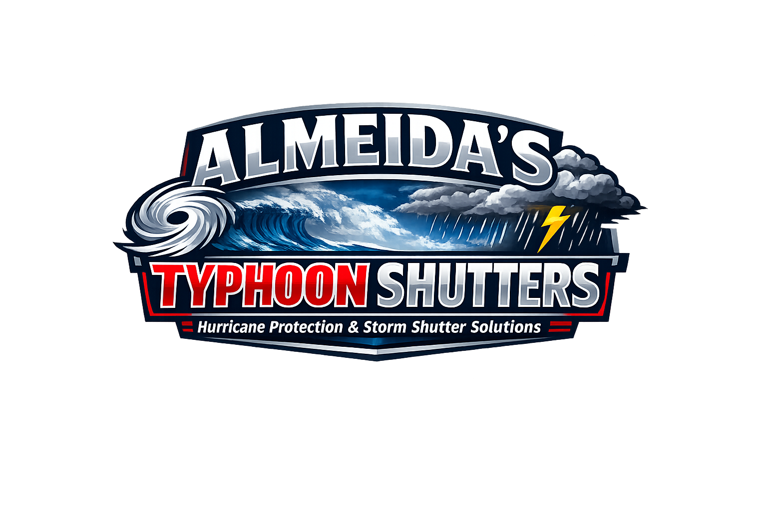 Almeida's Typhoon Shutters